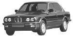 BMW E30 B201A Fault Code