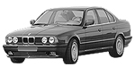 BMW E34 B201A Fault Code