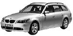 BMW E61 B201A Fault Code